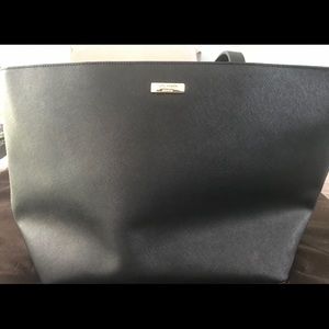Kate Spade Black Leather Tote